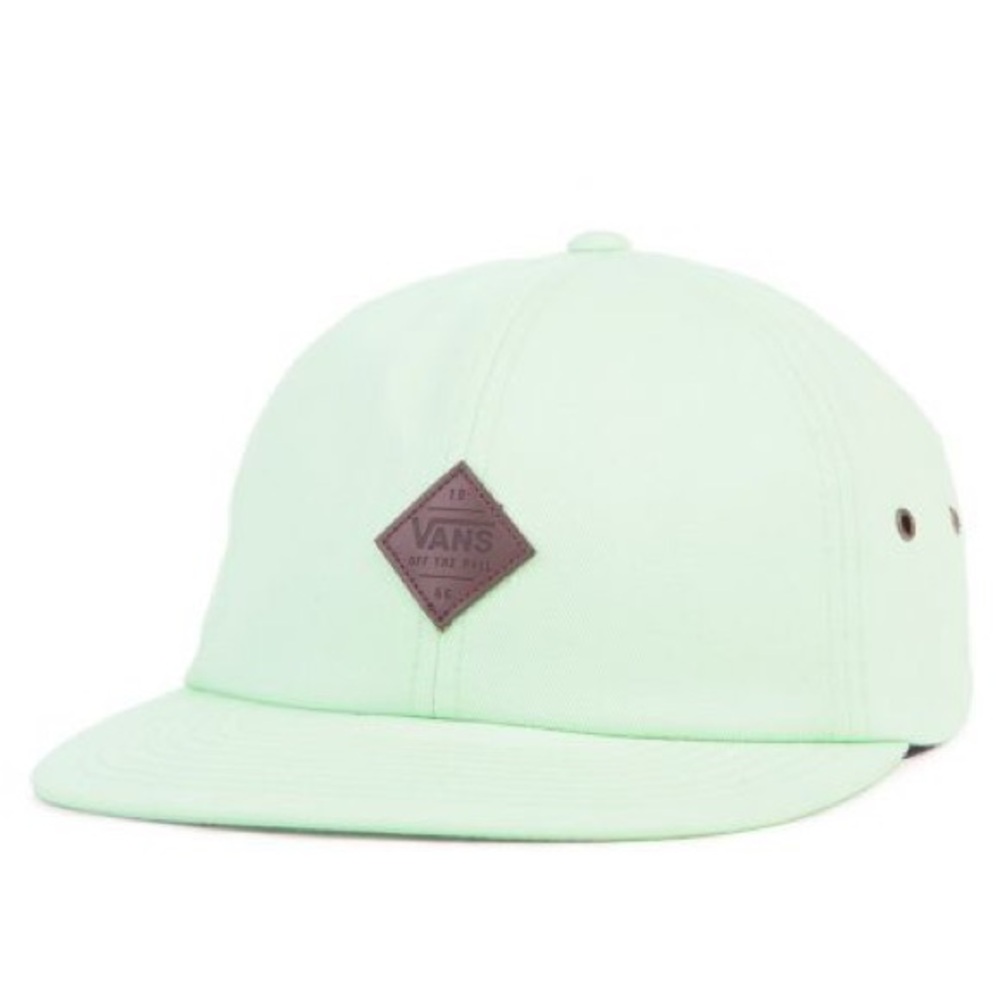 💥HP💥Vans Nesbitt Jockey Hat – Men – Green (Ambrosia)